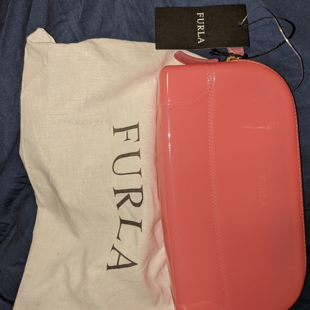 New Furla PLO CANDY MAKE UP BAG